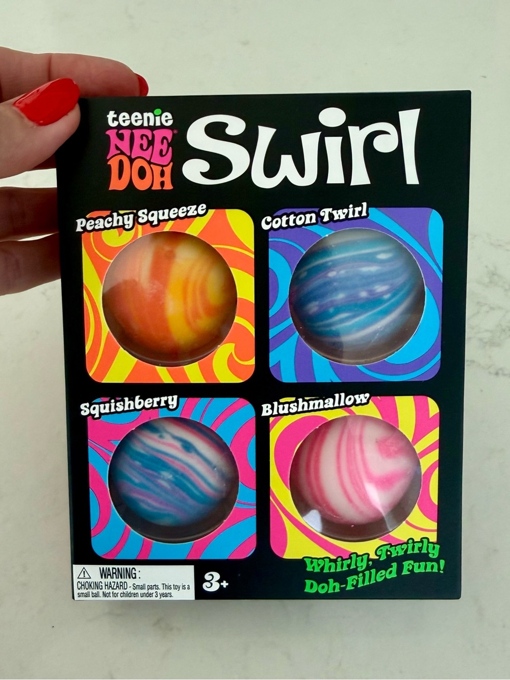 NEEDOH: Teenie Swirl 4pack 💫